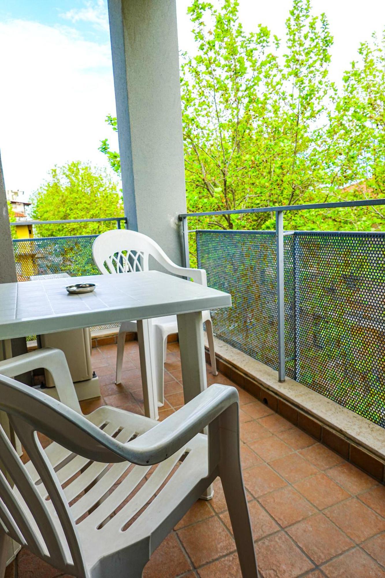 Residence Villa Azzurra Rimini Exterior foto
